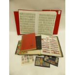 Great Britain. A collection in stockbooks, stockcards etc. Much Queen Victoria including