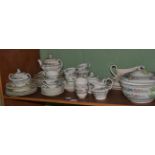 A Spode part dinner service