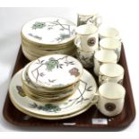 A Victorian mikado teaset