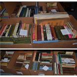 Twelve boxes of books relating to ecclesiastical and Gothic architecture and ornament together