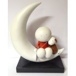 Doug Hyde (b.1972) ''Dreams Come True'' Signed and numbered 320/595, cold cast porcelain, 28cm