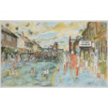 Tom McGuinness (1926-2006) ''Gala Day, Seaham'' Signed in pencil and dated (19)92, inscribed and