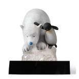 Doug Hyde (b.1972) ''The Lost Reindeer'' Signed and numbered 121/195, cold cast porcelain, 26cm high