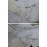 Assorted Damask and other Table Linens, including cloths, napkins, mats etc (some bearing