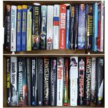 Sporting Signed Hardback Autobiographies/Biographies including Derek Dooley, Allan Clarke, Jimmy