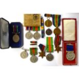 Two Single Victory Medals, to 34977 PTE. W. WATERHOUSE. R.LANC.R. and 18490 PTE.W.HELLING. R.LANC.