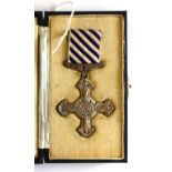 A Distinguished Flying Cross, awarded to Flight Lieutenant John N Staniforth, the reverse dated