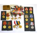 Three Single First World War Medals, comprising 1914-15 Star to T.2564, T.H.SMITH, STO., R.N.R.,