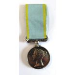 A Crimea Medal, 1854, un-named