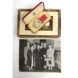 A British Empire Medal, Queen Elizabeth II, to Albert G. Cooke, in original case and box of issue,