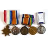 A Royal Navy Long Service and Good Conduct Medal (George V 1910-20), awarded to 213334 JOSEPH BURNS,