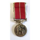 A British Empire Medal (Military), with GRI cypher, awarded to ALBERT CROCKER