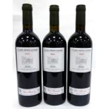 Clos Mogador 2002; 2004; 2007, Priorat, Spain (x3) (three bottles)