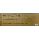 Domaine Moreau-Naudet Forets Chablis 1er Cru 2004, oc (twelve bottles)