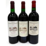 Chateau Tertre-Roteboeuf 1986; 1990; 1997, St-Emilion Grand Cru (three bottles)