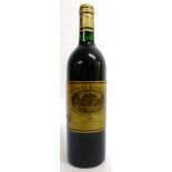 Chateau Batailley 1988, Pauillac U: into neck