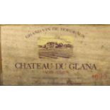 Chateau du Glana 1990, St Julien, owc (twelve bottles)