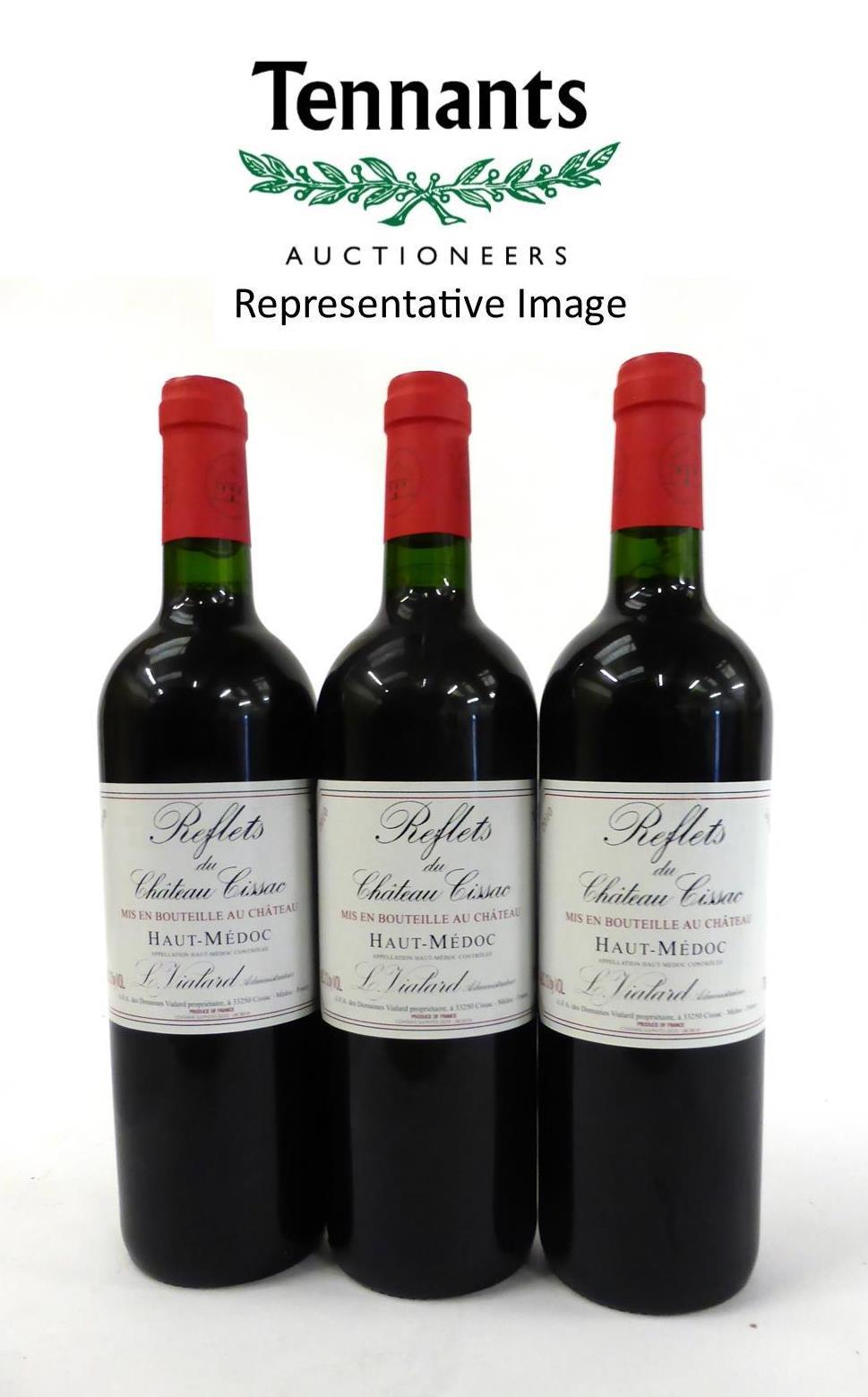 Reflects du Chateau Cissac 2010, Haut Medoc (x12) (twelve bottles)