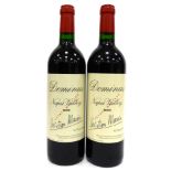 Dominus 1998; 1999, Christian Moueix, Napa Valley, California (two bottles)