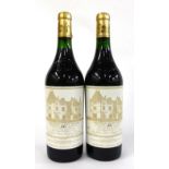 Chateau Haut Brion 1987, Graves (x2) (two bottles) U: 2cm from capsule