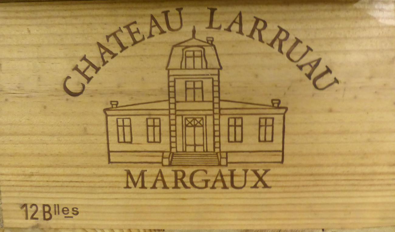 Chateau Larruau 1992, Margaux (x5) (five bottles)