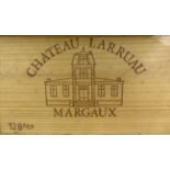 Chateau Larruau 1992, Margaux (x5) (five bottles)