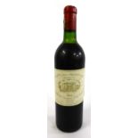 Chateau Margaux 1969, Margaux U: upper shoulder