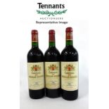 Chateau du Moulin Rouge 1996, Haut Medoc Cru Bourgeois (x12) (twelve bottles)