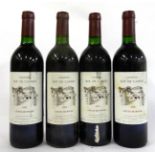 Chateau Roc de Cambes 1989, Cotes de Bourg (x4) (four bottles)