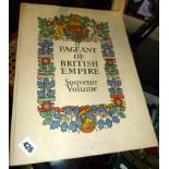 "The Pageant of Empire" souvenir volume 1924, pub. Fleetway Press, illustrated by Frank Brangwyn,