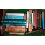 Shelf of books on Travel and Topography