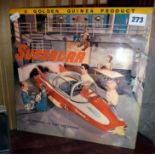 "Supercar - an original T.V. cast recording" vinyl L.P. record