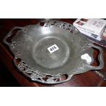 Archibald Knox, Art Nouveau Tudric pewter dish