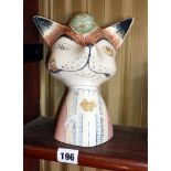 Beswick china 'winking fox' money box, No 1761 (A/F)