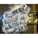 "The Beatles Get Back" first edition copy 1969, with forty-six collectable Beatles photocards most