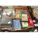 Various vintage card games and others