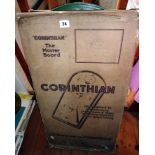 "The Corinthian" bagatelle board in original box