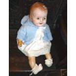 Victorian composition doll