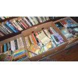 Three boxes of vintage 60s & 70s Science Fiction and Fantasy paperbacks