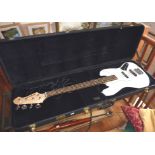 ARIA STB electric guitar in Triumph case