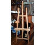 Beechwood Artist's easel