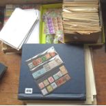 Large stamp collection with some postal history QV Great Britain and Empire onwards. Albums, stock