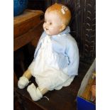 Victorian composition doll