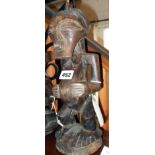 Tribal Art:- Songye Power Figure, Democratic Republic of Congo, (from the Walter Steinberg