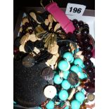 Assorted costume jewellery