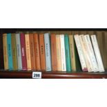 Nineteen assorted Observer books including First Editions and four with dustwrappers