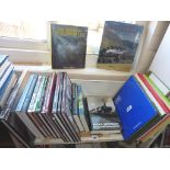 Collection of books on Steam Trains