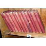 Twelve volumes of "Oxford India Paper Dickens"