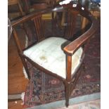 Edwardian elbow chair