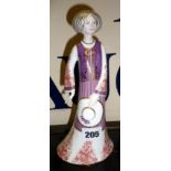Royal Crown Derby figurine "Dione". c.1986